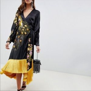 ASOS fringe dress